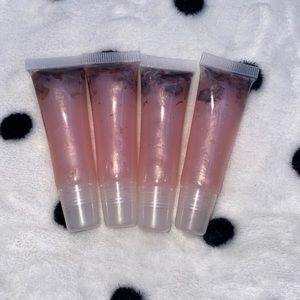 Homemade lip gloss